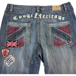 VTG COOGI Heritage Australia Jeans Men's Authentic Australian Grunge - Short